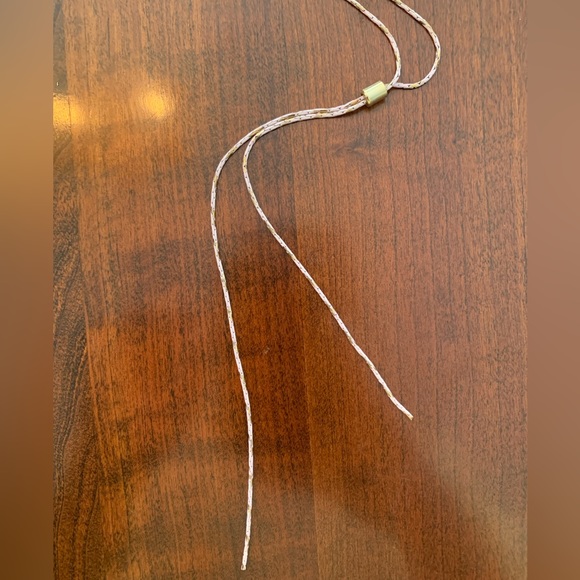 nwt ANTHROPOLOGIE | Lover's Tempo Austin
Bolo Necklace in Gold - Picture 6 of 6